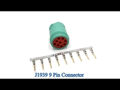 Deutsch 9 Pin J1939 کانکتور بدون براکت نصب HD14-9-1939P-P080