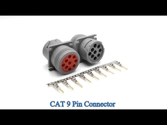 کانکتور Caterpillar CAT 9 Pin Plug HD10-9-96P