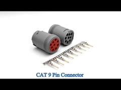 CAT Connector Caterpillar 9 پلگ پین