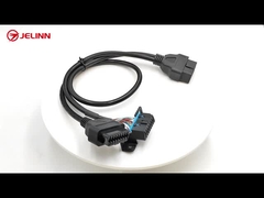 OBD 2 OBD2 Spliter 16 Pin Wire Harness J1962 OBD-II Splitter Y Cable برای بیوک کادیلاک آپل فراری
