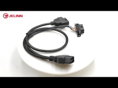 16 پین J1962 مرد به دو زن Obd 2 Obd2 Y Splitter Cable Harness برای اتومبیل های BMW
