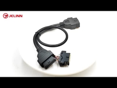 OBD 2 OBD-II Splitter Y Cable J1962 16 Pin برای ماشین های رنو پژو فیات داسیا