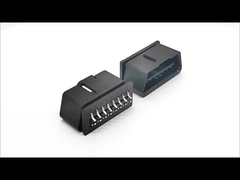 OBD 2 OBD2 16 پین J1962 فلک اتصال مردانه با پین های منحنی