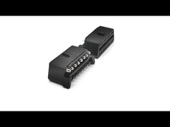 OBDII OBD 2 OBD2 16pin Connector زنانه با پین های مستقیم