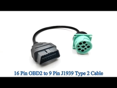 کابل 16 پین OBD2 تا 9 پین J1939 نوع 2