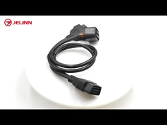 OBD2 OBD2 Splitter Y Cable J1962 16 Pin Split Wire Harness برای ماشین های فورد
