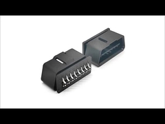 OBD 2 OBD2 16 پین J1962 فلک اتصال مردانه با پین های منحنی