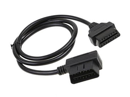 OBD OBD-II J1962 کابل گرد زاویه راست نر به ماده