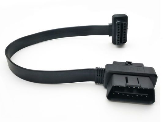 عبور از OBD2 تخت فرمت برای اتصالات OBD و شاخه