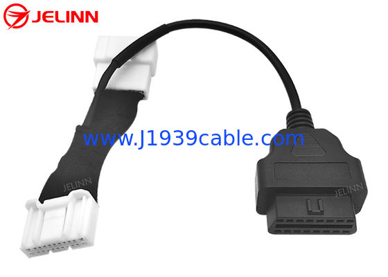 کابل آداپتور OBD2 OBD 20 پین به OBDII برای Tesla Model 3 سال 2018