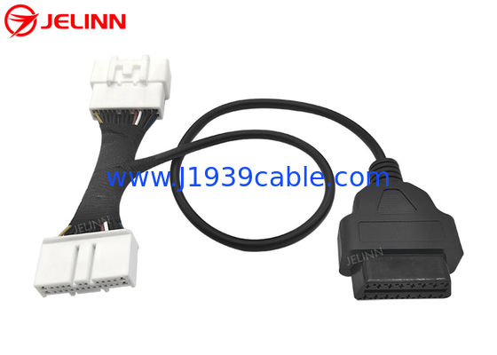 آداپتور کابل OBD2 OBD 26 پین برای Tesla Model 3 و Model Y سال 2019-2023